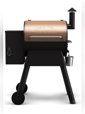 NEW Traeger Pro 22 Wood Pellet Grill & Smoker,